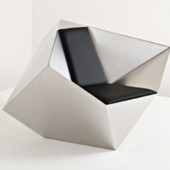 'Spirit House' chair 2007 by Daniel Libeskind - Phillips de Pury & Company 